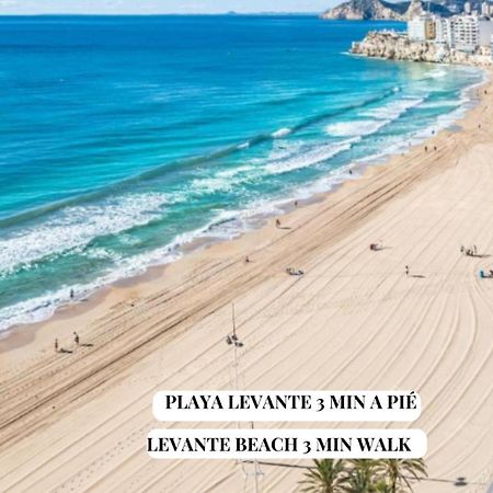 Apartamento Vistas Del Rincon Бенидорм Екстериор снимка