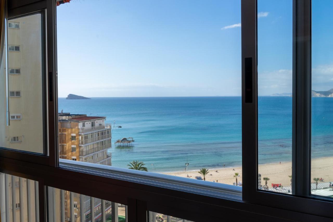 Apartamento Vistas Del Rincon Бенидорм Екстериор снимка