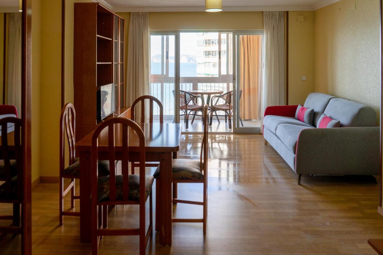 Apartamento Vistas Del Rincon Бенидорм Екстериор снимка