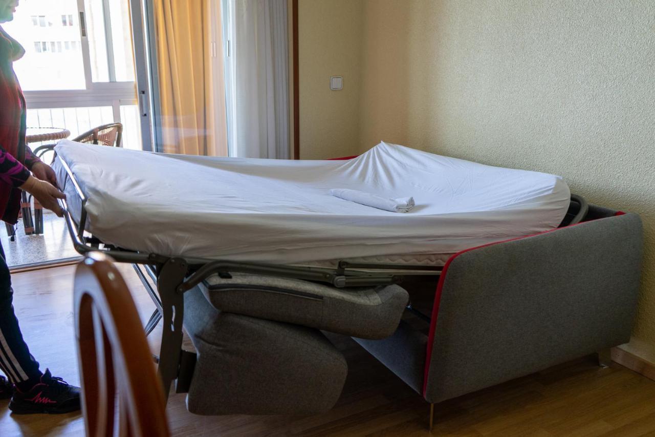 Apartamento Vistas Del Rincon Бенидорм Екстериор снимка