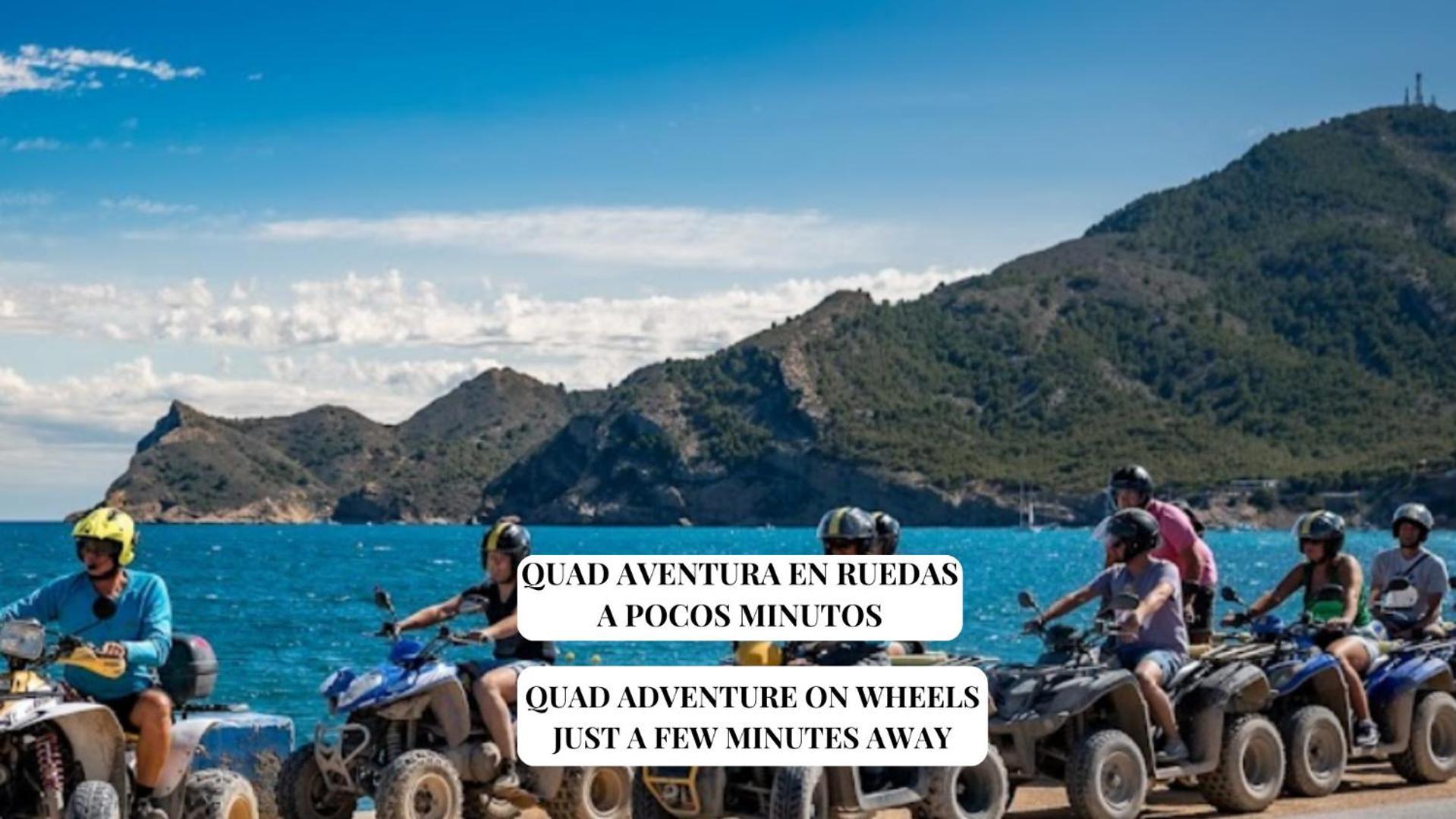 Apartamento Vistas Del Rincon Бенидорм Екстериор снимка